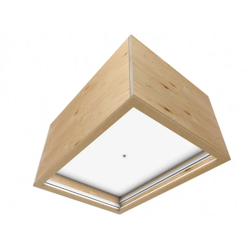 Insulfloor ThermoPro 1650 PRO R50 Attic Hatch - Natural Wood - Insulating Foam Tape - 30-in L x 22-in W x 16-in D