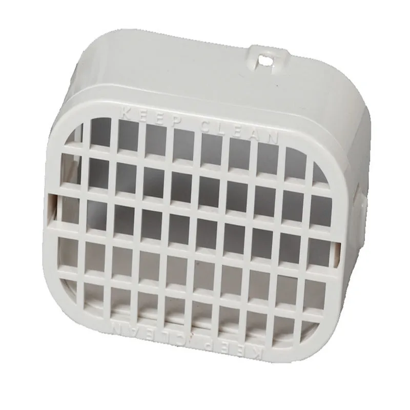 Rodent Guard Amerimax, Plástico Branco, Policarbonato 3x8x10cm