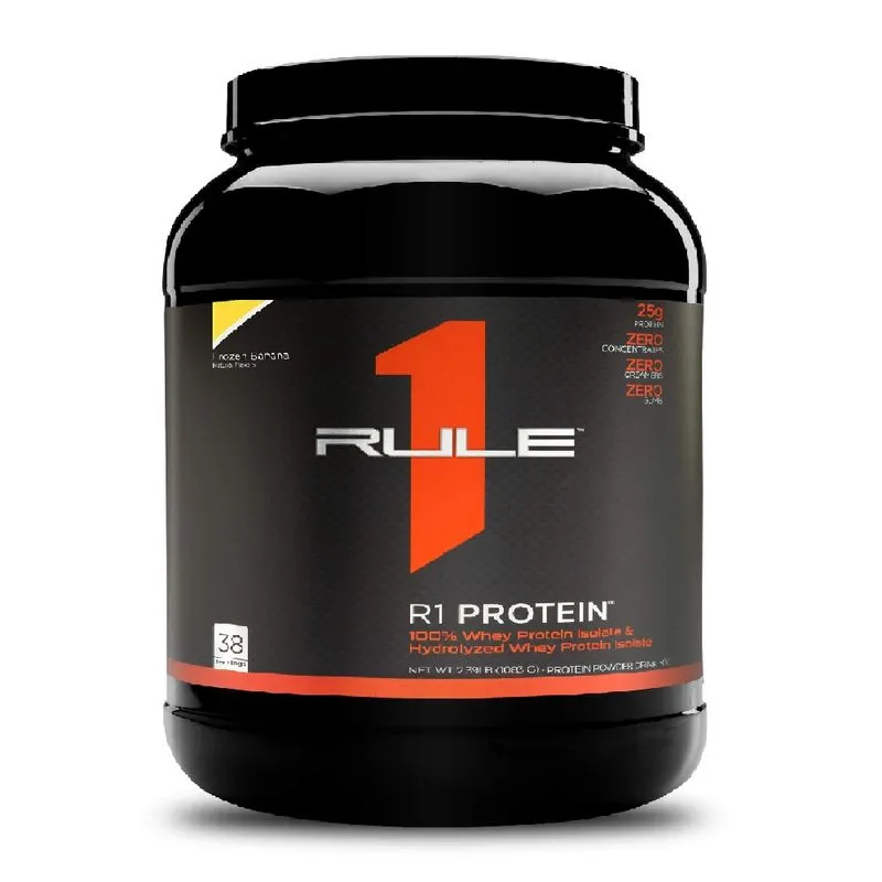 Whey R1 Rule One Frozen Banana 1100g