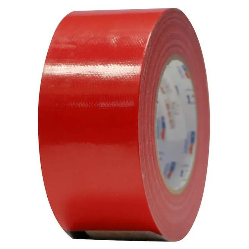 Ram Board PRO Duct Tape with Scrim Fiber System 2.5 in x 180 ft - Red