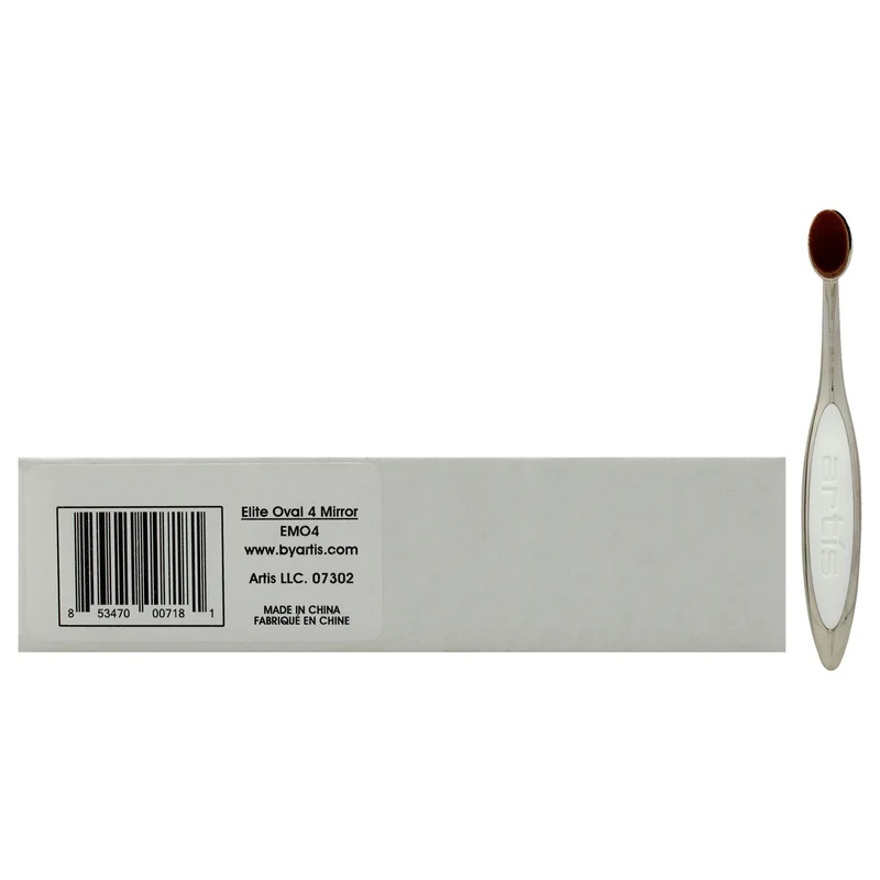 Artis Elite Collection Oval 4 Brush - Mirror by Artis for Women - 1 Pc Brush 1 Pc
