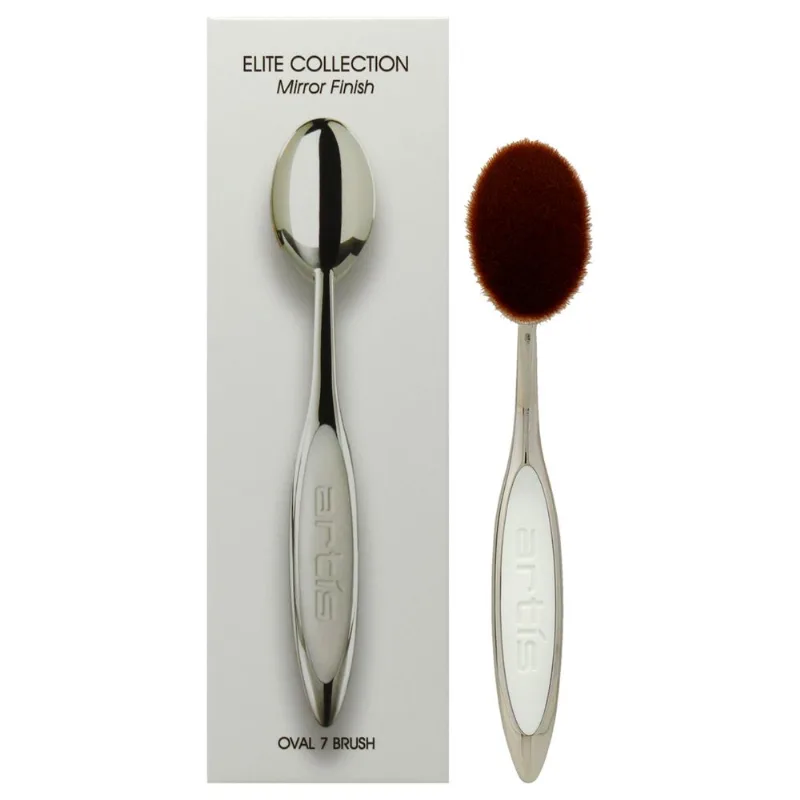 Escova Elite Collection Oval 7 - Espelho Artis Para Mulher -