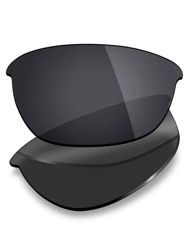 Oakley Half Jacket Special Replacement Lenses by MRY Stealth Black / Non-polarized