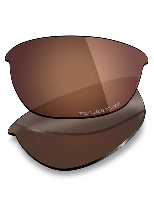 Oakley Half Jacket Special Replacement Lenses by MRY Bronze Brown / HD Polarized Plus