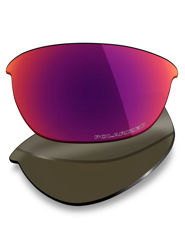 Oakley Half Jacket Special Replacement Lenses by MRY Midnight Sun Mirrored / HD Polarized Plus