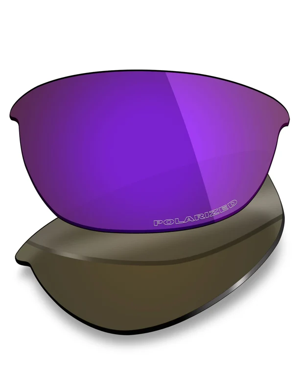Oakley Half Jacket Special Replacement Lenses by MRY Plasma Purple Mirrored / HD Polarized Plus