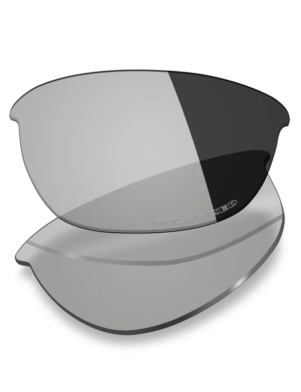 Oakley Half Jacket Special Replacement Lenses by MRY Gray Photochromic / HD Polarized Ultra