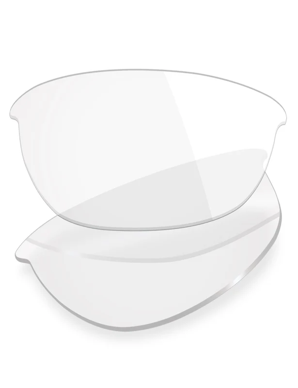 Oakley Half Jacket Special Replacement Lenses by MRY HD Clear Anti Blue Light / Non-polarized