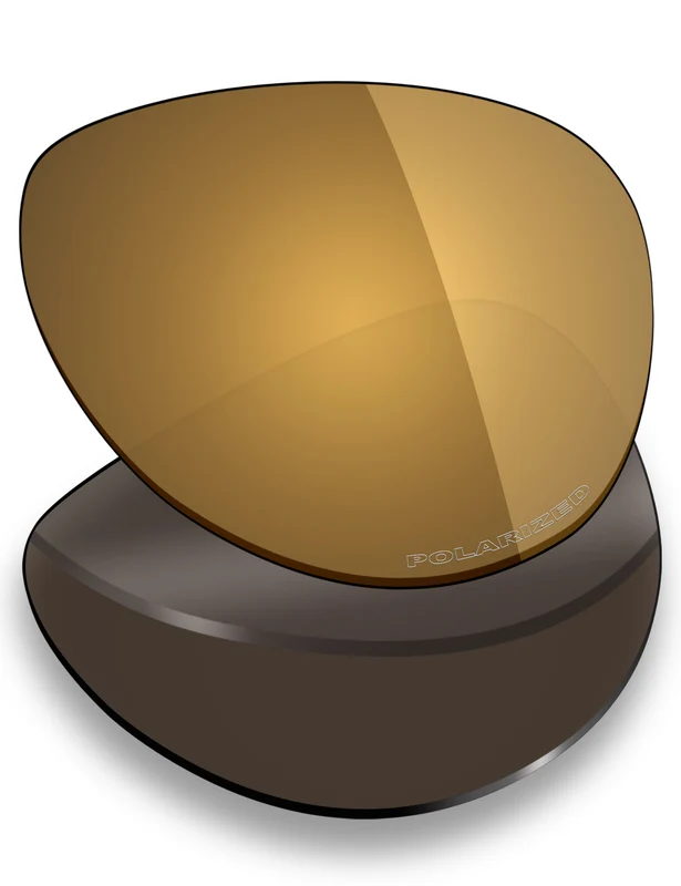 Ray-Ban RB3293 67mm Replacement Lenses by MRY Bronze Gold Mirrored / HD Polarized Plus
