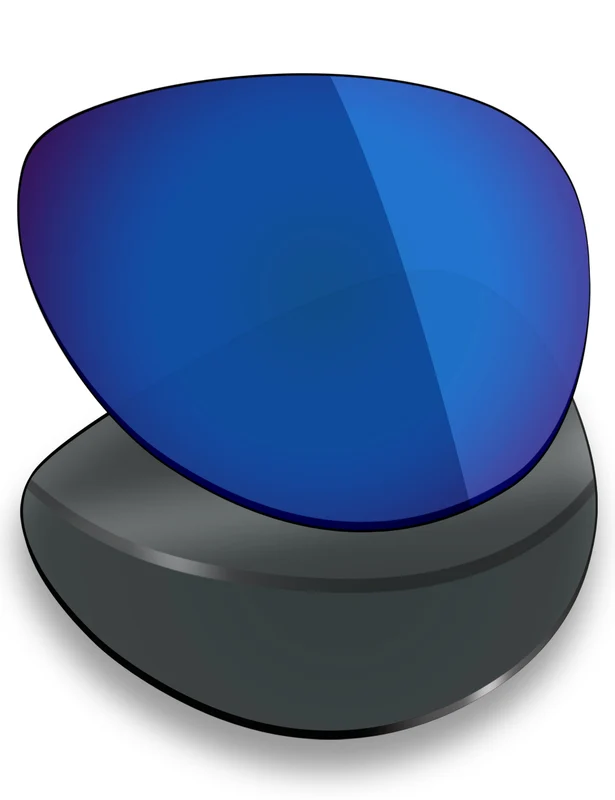 Ray-Ban RB3293 67mm Replacement Lenses by MRY Pacific Blue Mirrored / HD Polarized