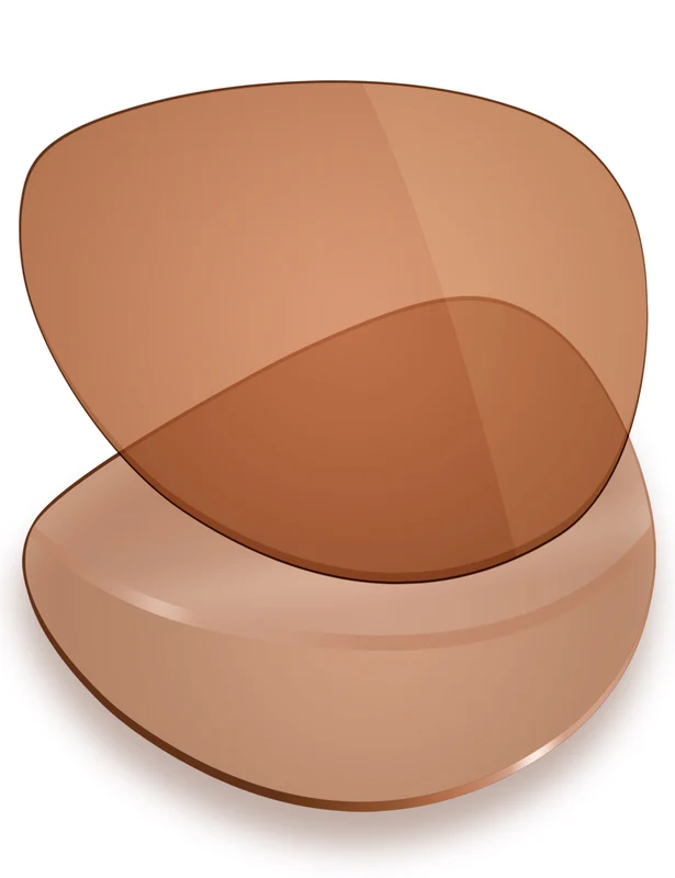Ray-Ban RB3293 67mm Replacement Lenses by MRY Light Coffee / Non-polarized