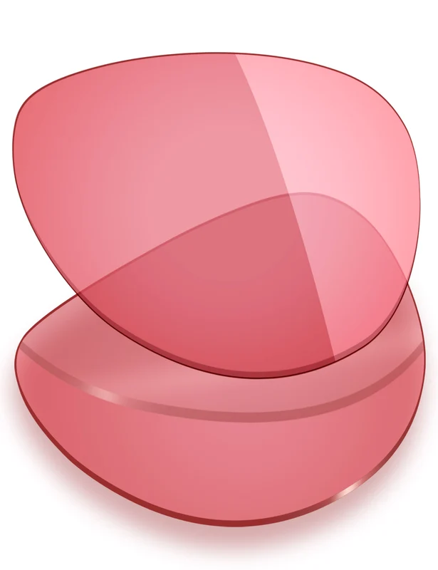 Ray-Ban RB3293 67mm Replacement Lenses by MRY HD Pink / Non-polarized