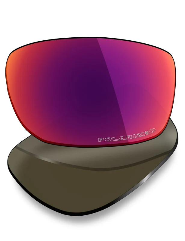 Oakley Jawbone Asian Fit 62mm Replacement Lenses by MRY Midnight Sun Mirrored / HD Polarized Ultra