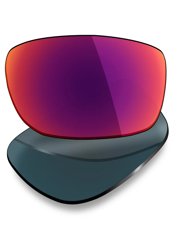 Oakley Jawbone Asian Fit 62mm Replacement Lenses by MRY Midnight Sun Mirrored / HD Polarized