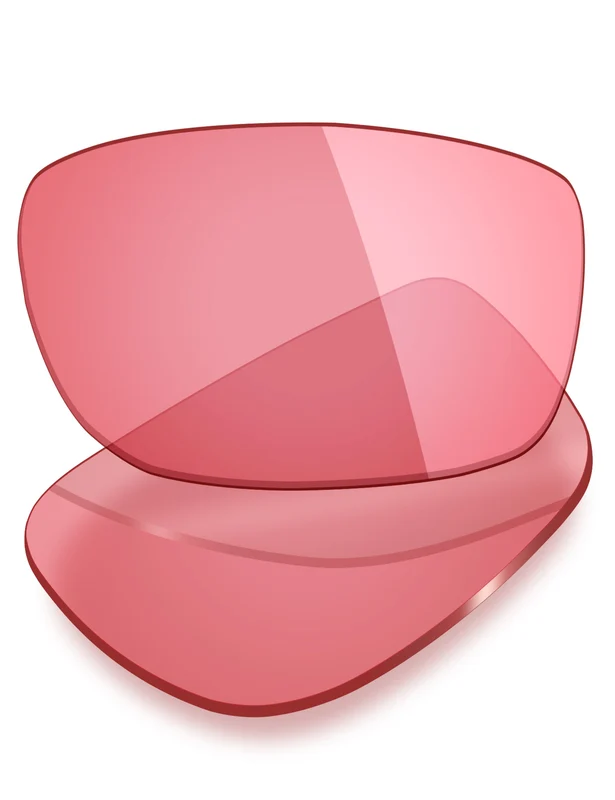 Oakley Jawbone Asian Fit 62mm Replacement Lenses by MRY HD Pink / Non-polarized