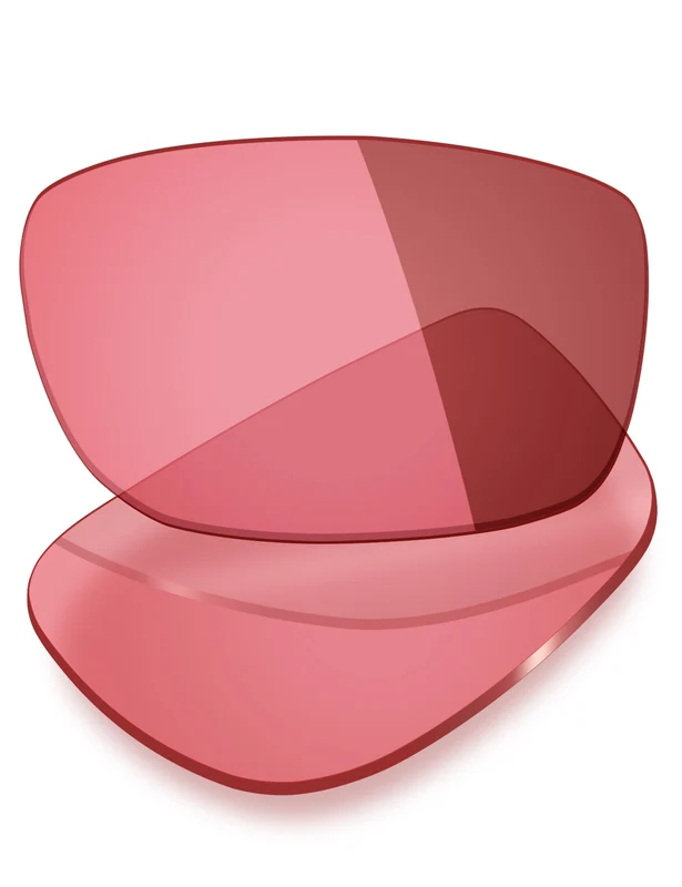 Oakley Jawbone Asian Fit 62mm Replacement Lenses by MRY Pink Photochromic / Photochromic