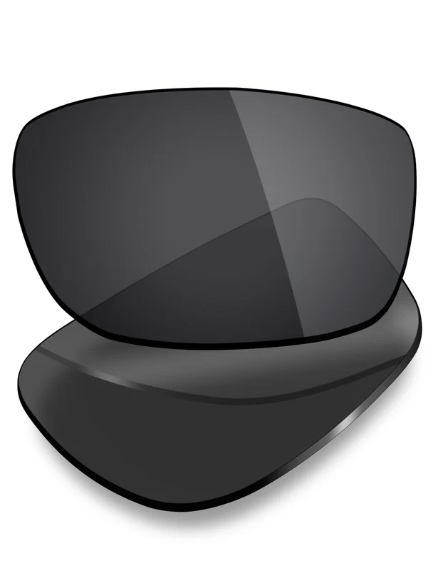 Oakley Racing Jacket Asian Fit 62mm Replacement Lenses by MRY Stealth Black / Non-polarized