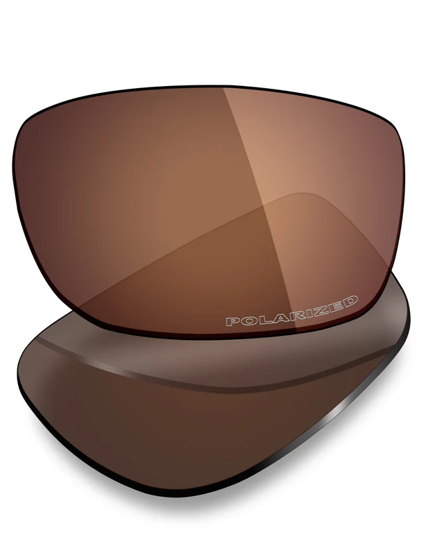 Oakley Racing Jacket Asian Fit 62mm Replacement Lenses by MRY Bronze Brown / HD Polarized Plus