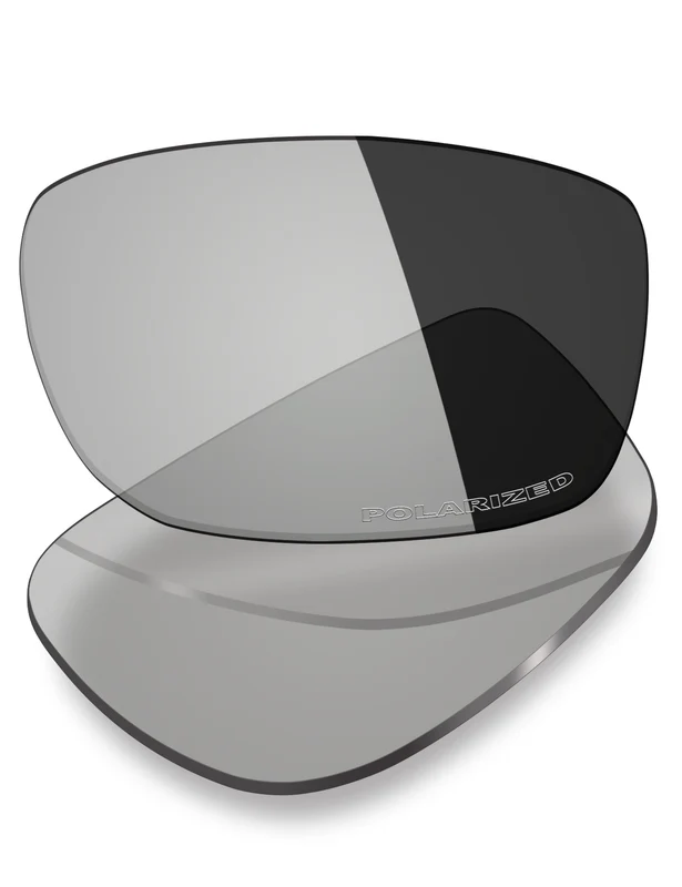 Oakley Racing Jacket Asian Fit 62mm Replacement Lenses by MRY Gray Photochromic / HD Polarized Ultra
