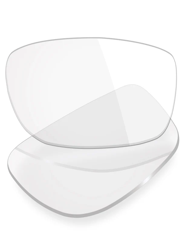 Oakley Racing Jacket Asian Fit 62mm Replacement Lenses by MRY HD Clear / Non-polarized