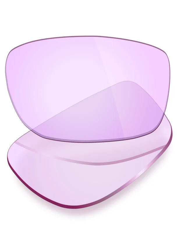 Oakley Racing Jacket Asian Fit 62mm Replacement Lenses by MRY Low Light Pink / Non-polarized