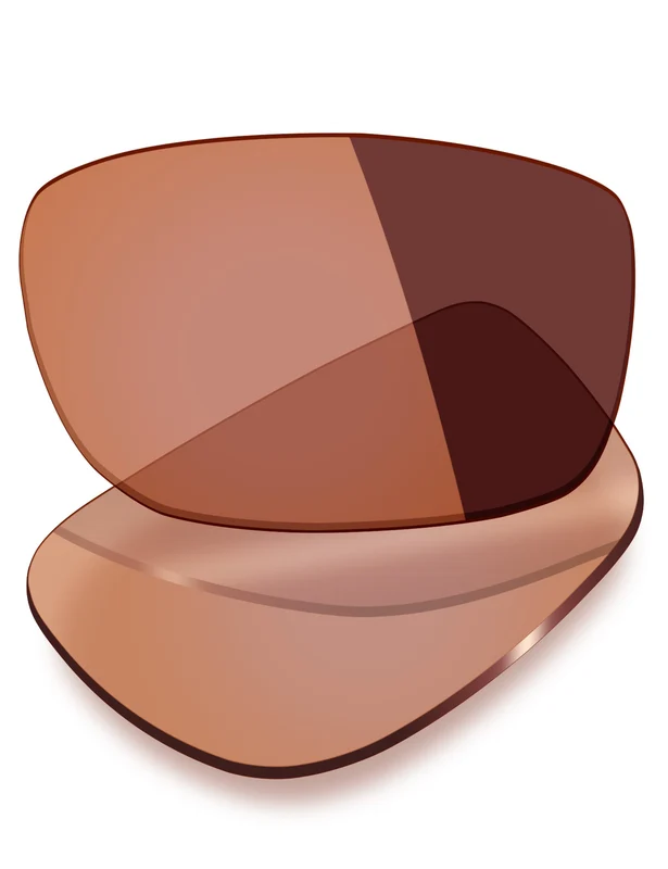 Oakley Racing Jacket Asian Fit 62mm Replacement Lenses by MRY Orange Photochromic / Photochromic