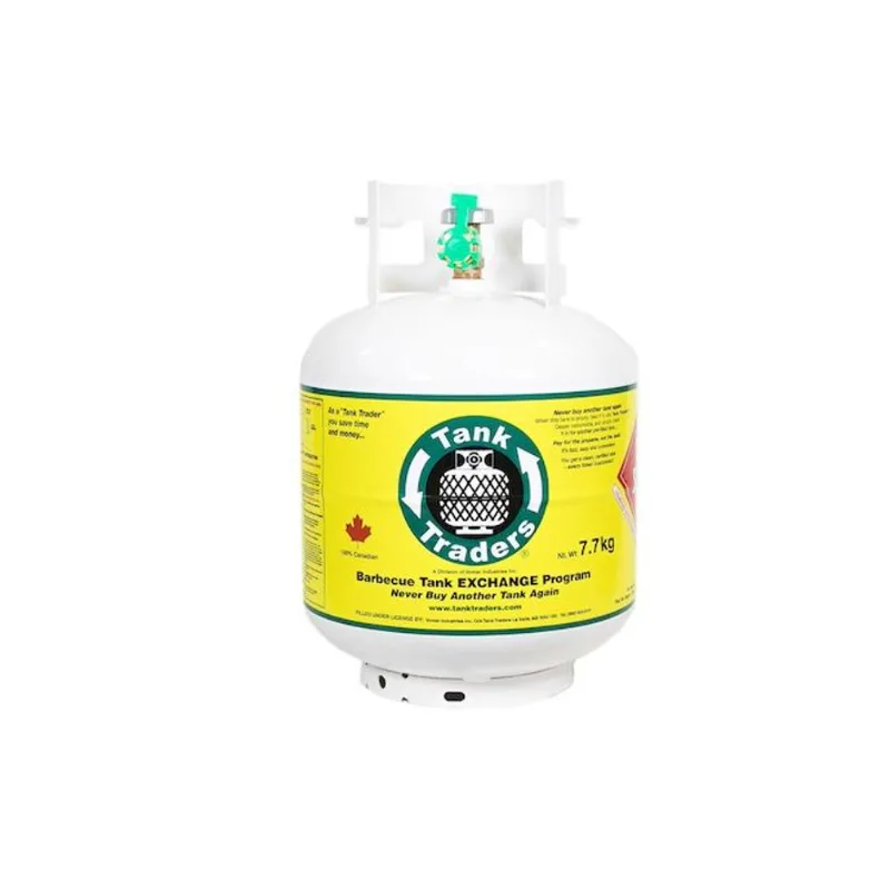 Tank Traders 20-lb Propane Tank - Exchangeable only for an empty bottle of the same size in-store