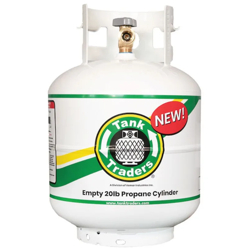 Tank Traders 20-lb Empty Propane Tank