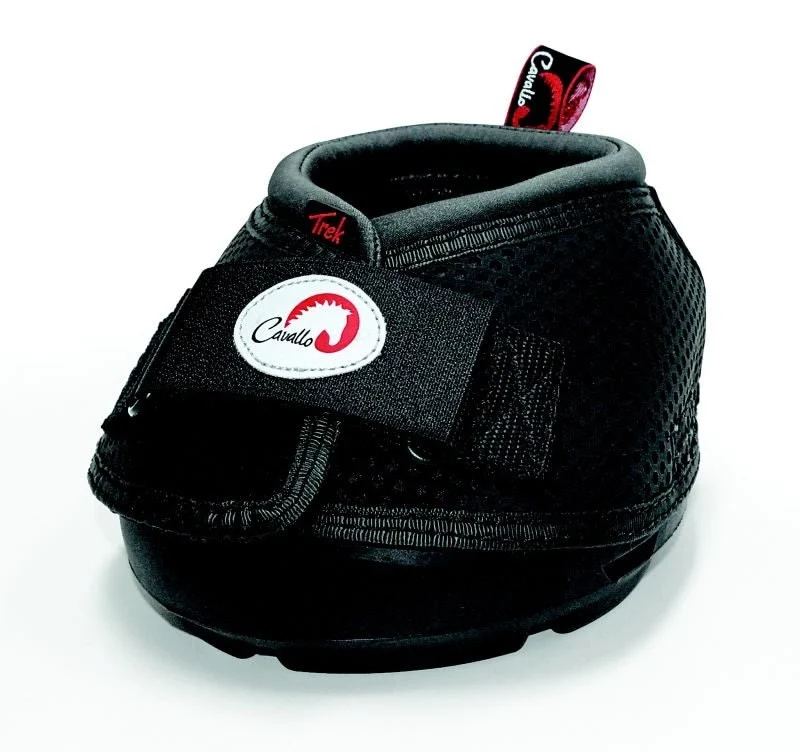 Cavallo Trek Regular Sole Hoof Boot Black / 1 Slim