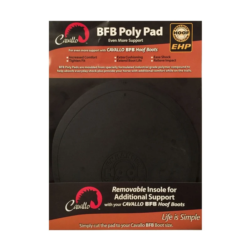 Cavallo Big Foot Boot Hoof Pad One Size / One Colour