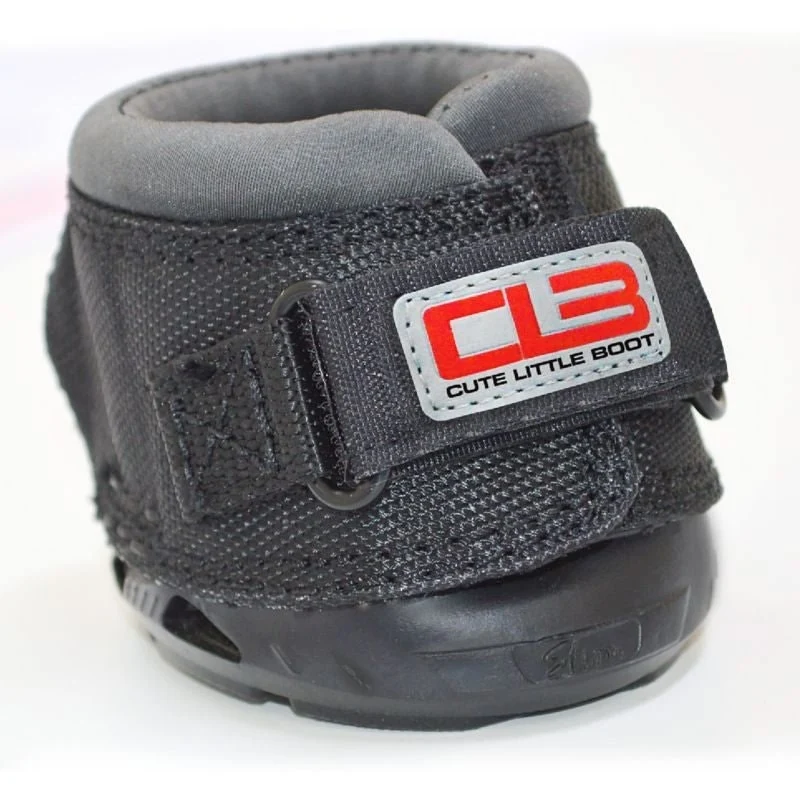 Cavallo Slim Sole Cute Little Boot Black / M1