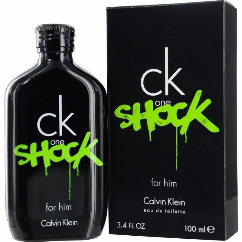 Perfume Calvin Klein Ck One Shock For Him Eau 100Ml