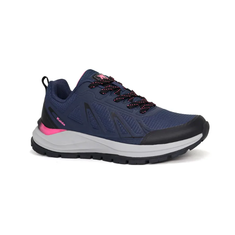 Zapatillas Outdoor Mujer KAIDA 1781-M26Q2 MARINO-FUCSIA 36