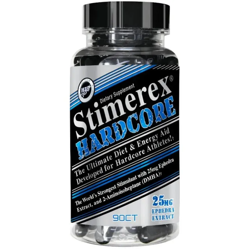 Stimerex Hardcore (90) - Hi-tech Pharma