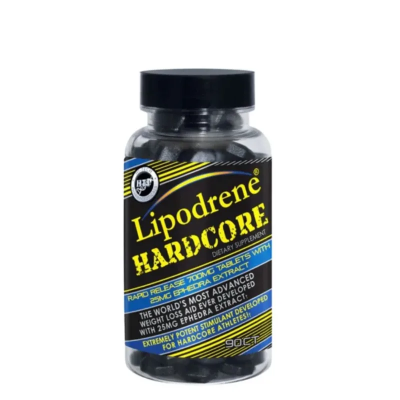 Lipodrene negro 90 capsulas
