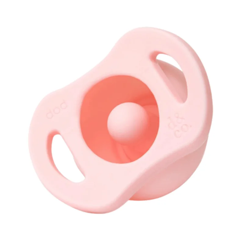 Chupeta Doddle & Co. The Pop Make Me Blush Pink 0-6 Meses