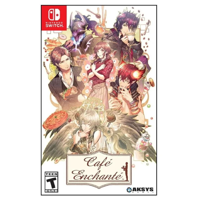 Café Enchanté (jogo Físico) - Switch