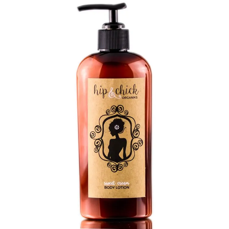 Loção Corporal Hip & Chick Organiks Sweet Cream 240 Ml