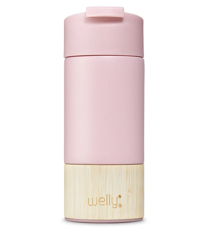 Welly Traveler 12oz Rose