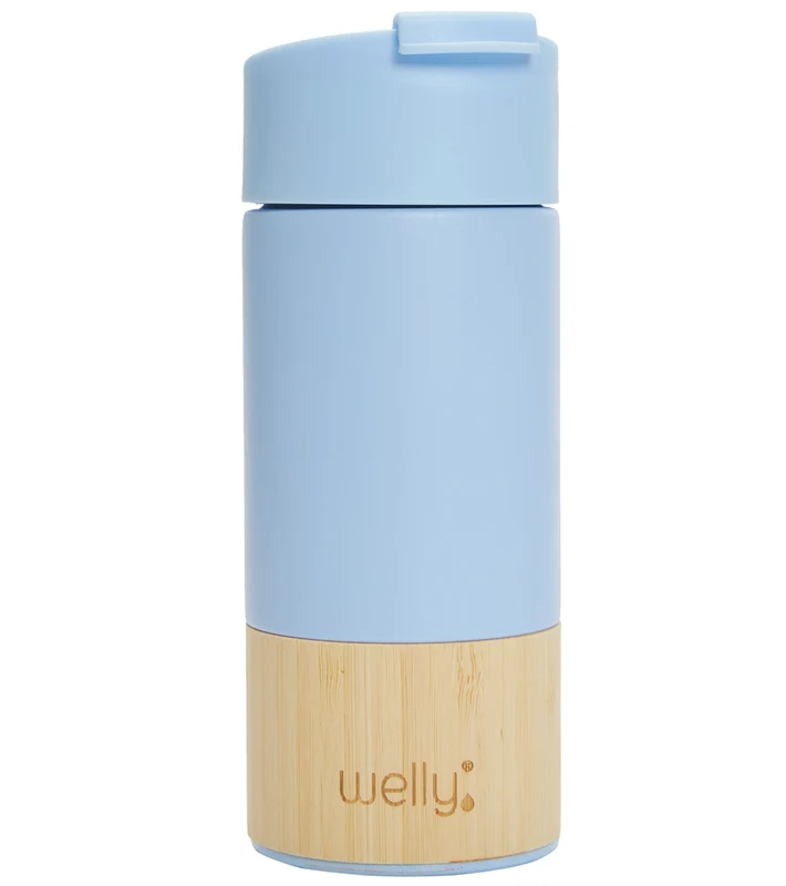 Welly Traveler 12oz - Sky