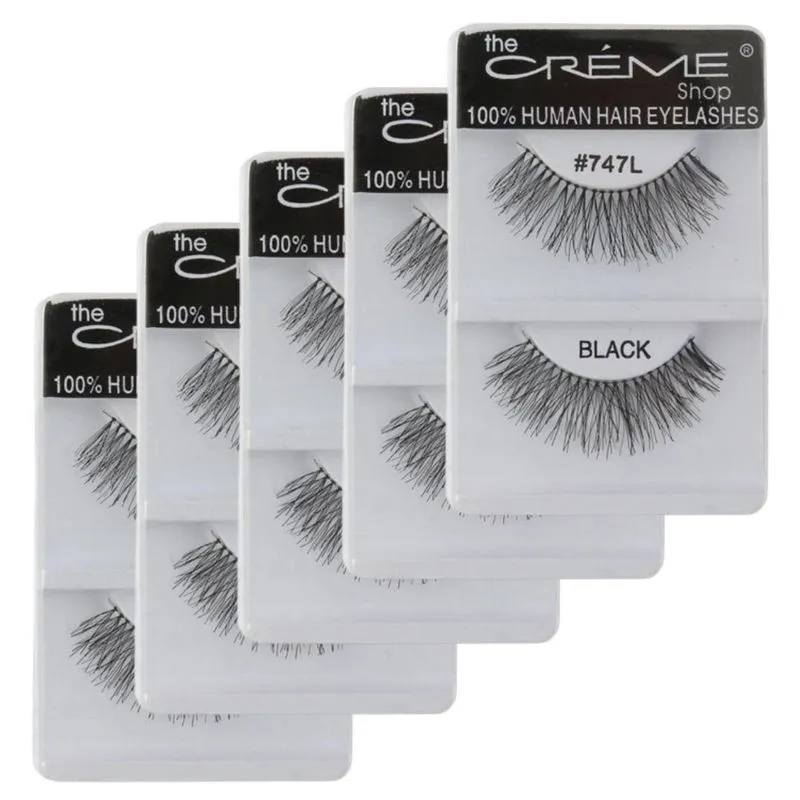 Kit 5 Unid. Cilios Creme 747l
