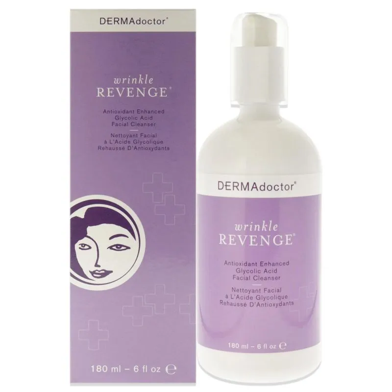 Limpador Facial Dermadoctor Wrinkle Revenge Ácido Glicólico