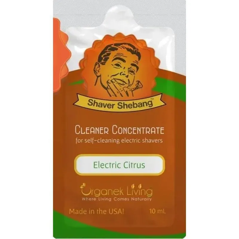 Shebang Refil Líquido Limpeza Braun Citrus - Faz 3 Cartuchos
