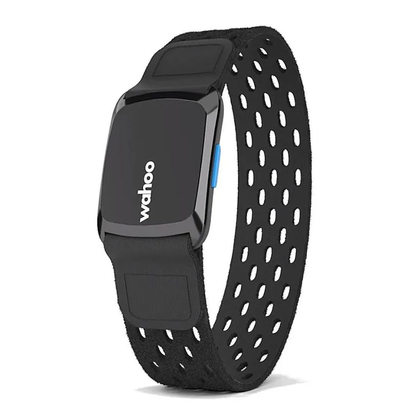 Sensor Wahoo Tickr Fit Com Fita Monitor Cardíaco Bt Ant+