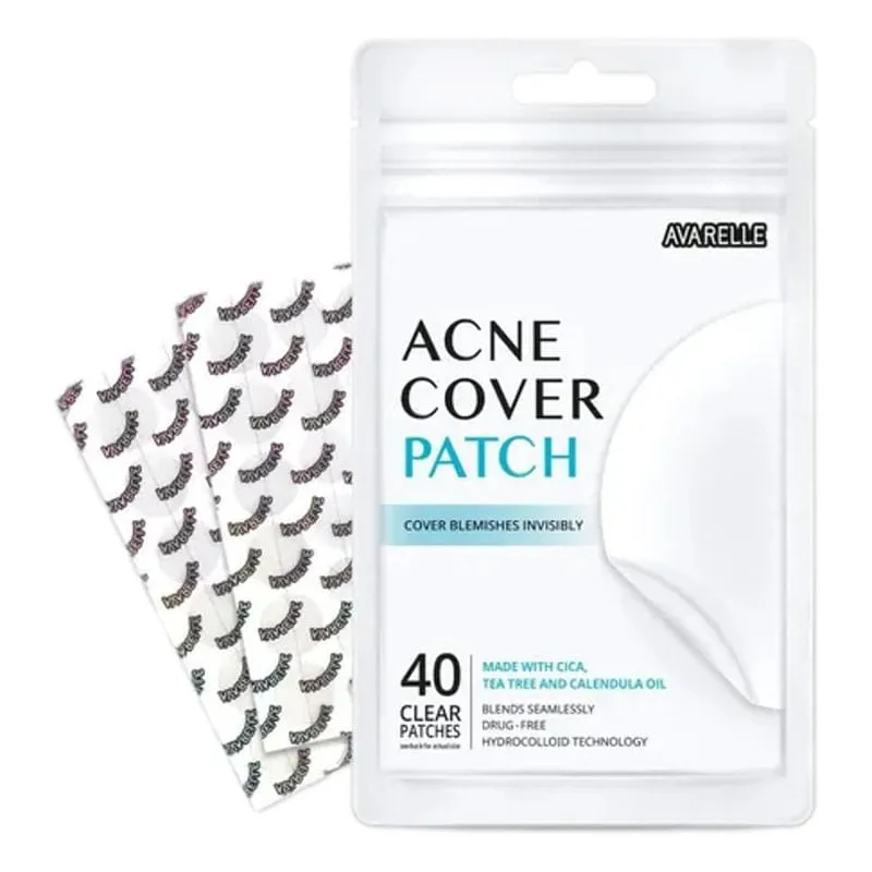 Avarelle Pimple Tratamento Acnes E Espinhas Cx 40 Adesivos