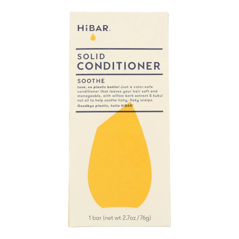 Condicionador Hibar Inc Soothe Solid 80 Ml