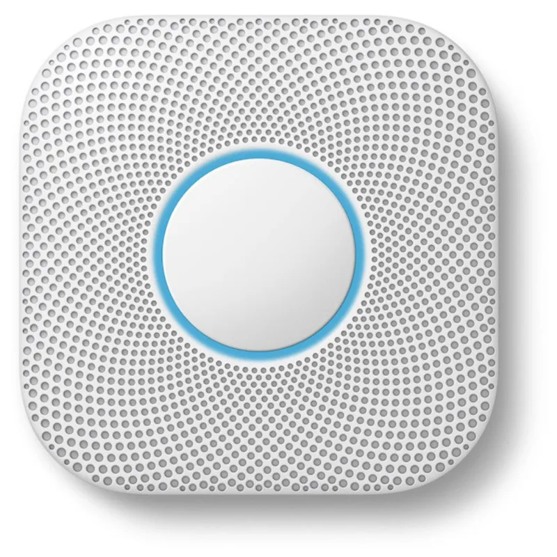 Google Nest Protect Wi-Fi Smoke and Carbon Monoxide Alarm - Wired