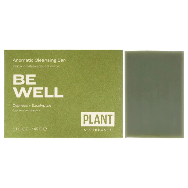 Be Well By Plant Boticário Para Unissexo - Sabonete 5 Oz