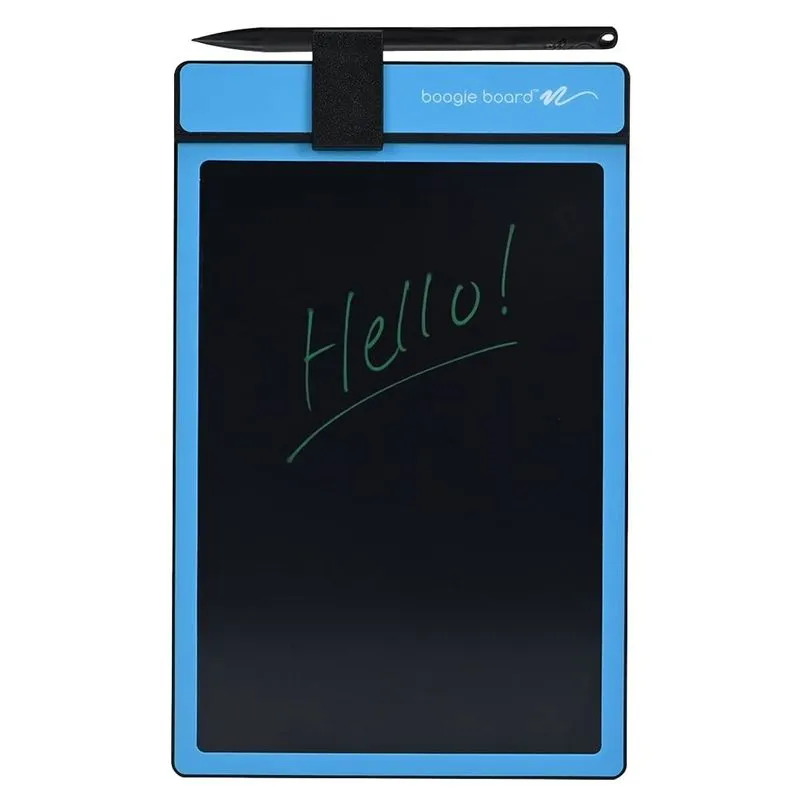 Bloco De Escrita Reutilizável Boogie Board Basics Digital Tablet
