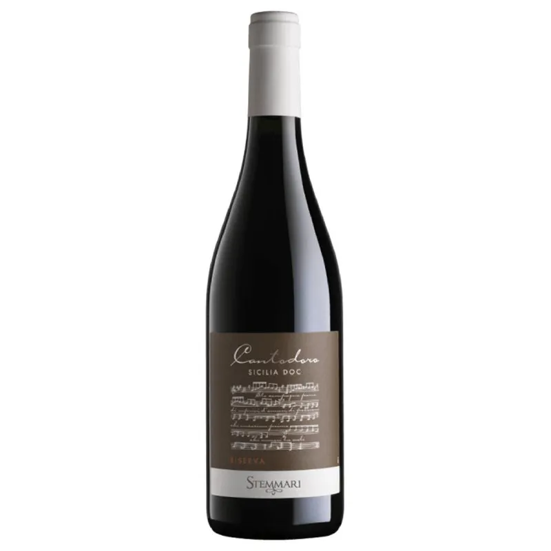 Stemmari Cantodoro Riserva DOC - Sic�lia Tinto - 750 ml